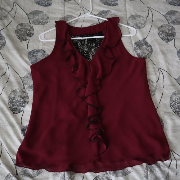BCX Tops - BCX Juniors Ruffle Blouse